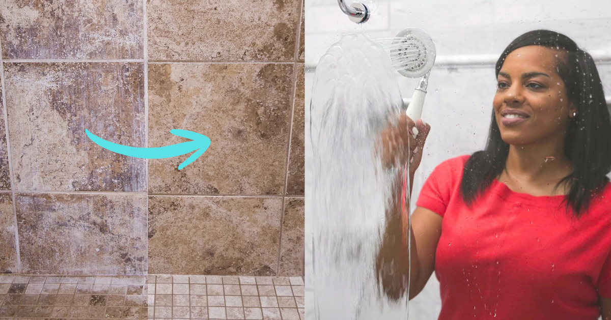This $21 Cleaner Takes Showers From ‘Gross’ To ‘Crystal Clear’ — No Scrubbing Required