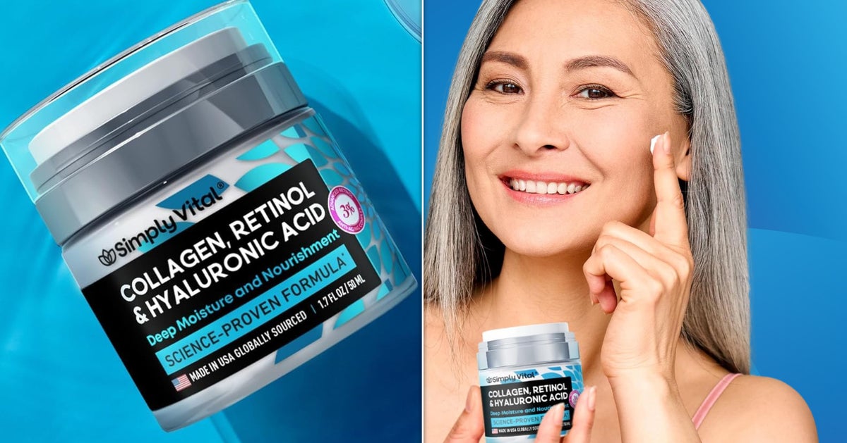 This Retinol And Collagen Moisturizer ‘Helped Bring My Face Back To Life’ — It’s $20 Today