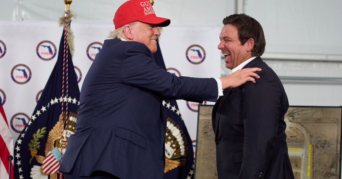 DeSantis Releases A Red-And-Blue Map, Even Though Florida Bans Partisan Redistricting