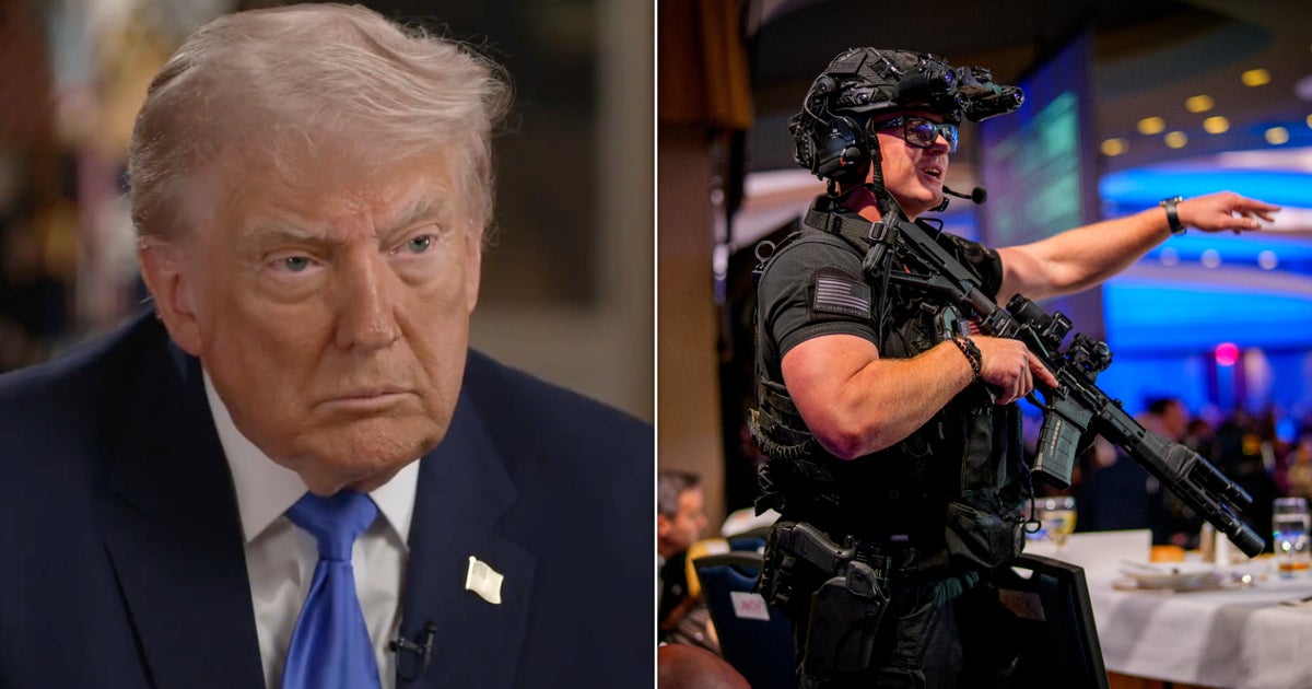 'Really Attractive': Trump Is Fixated On Secret Service's Looks, And Psychologists Have A Theory Why
