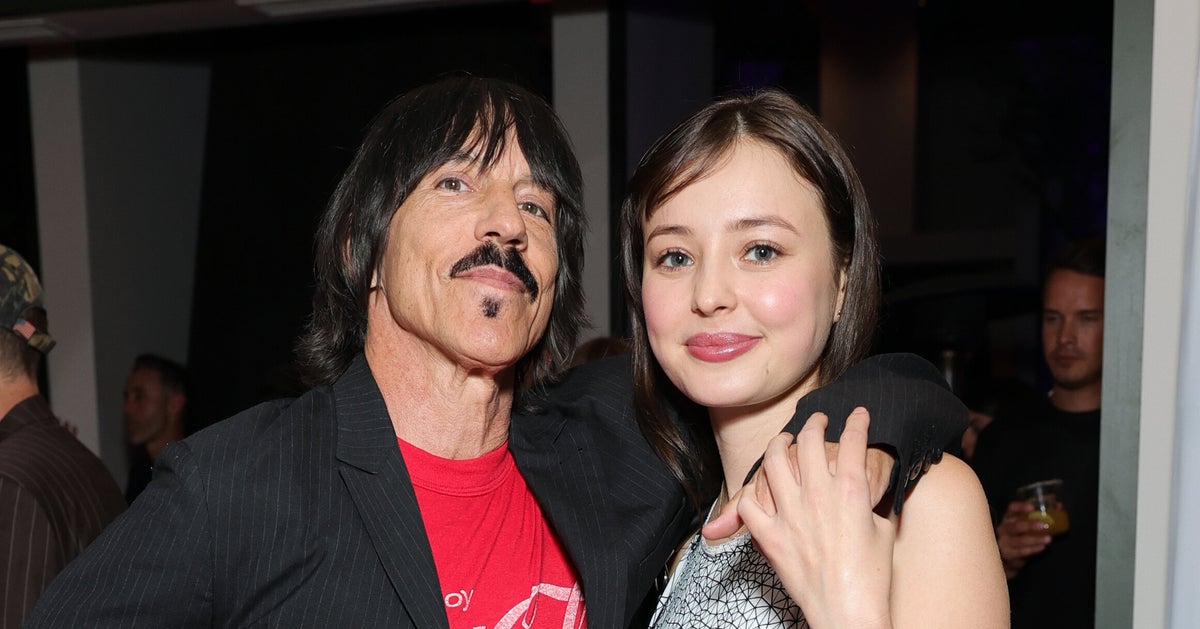 Anthony Kiedis’ Girlfriend Addresses Their 33-Year Age Gap: ‘He’s One Lucky Bastard’
