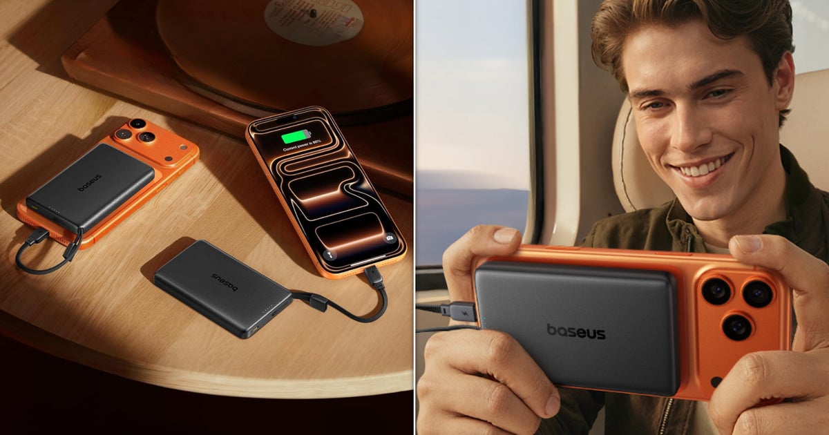 This Slim MagSafe Charger Is An ‘Insanely Good’ Everyday Power Bank — And It's Over 40% Off Today