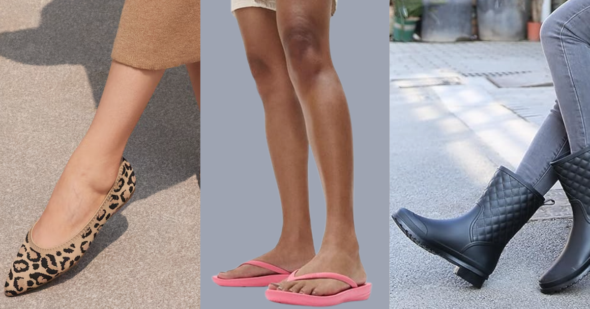 39 Comfortable Pairs Of Shoes Reviewers Say They’ve Walked Miles In Without Pain