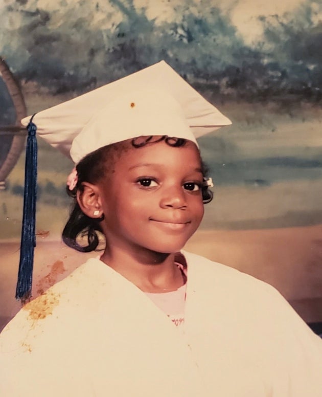 The author as a young child.