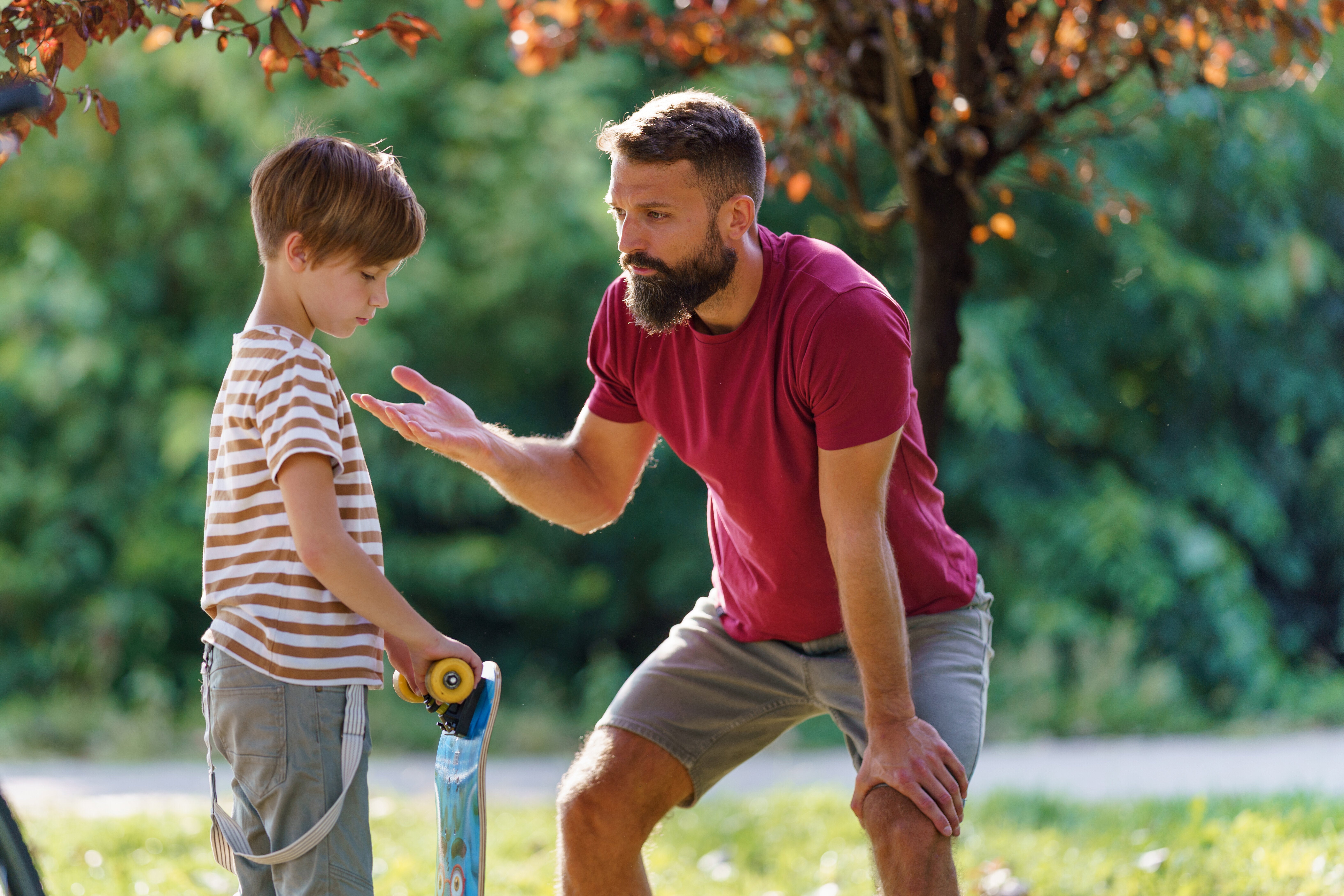 The Slightly Uncomfortable Conversations That'll Help Your Kids Become Well-Adjusted