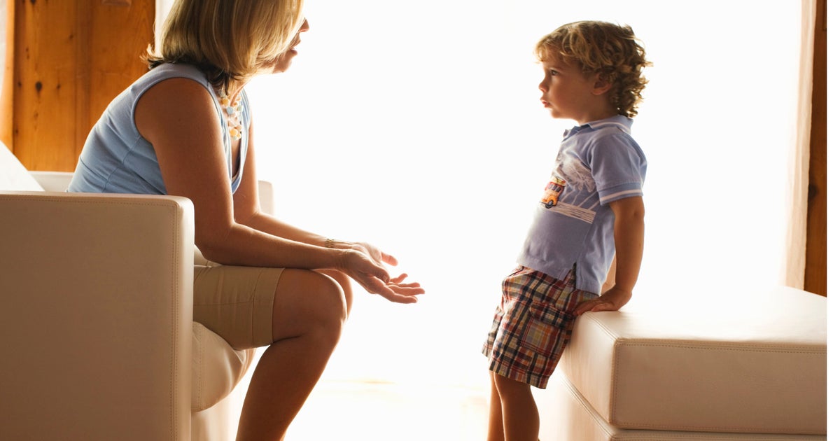 The Slightly Uncomfortable Conversations That'll Help Your Kids Become Well-Adjusted