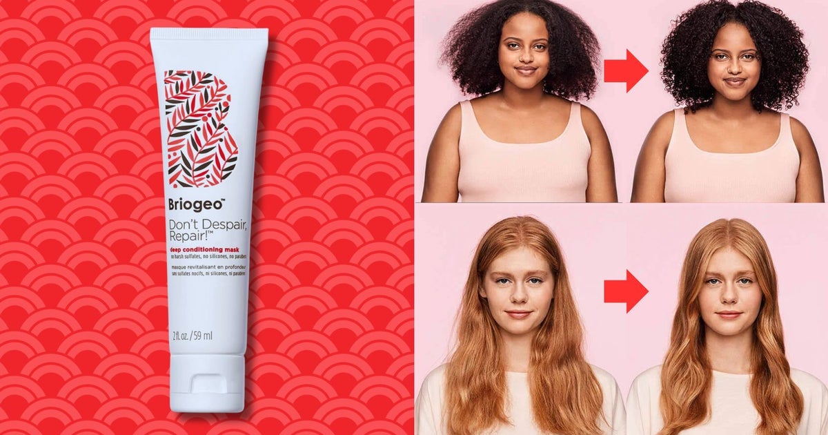 'My Ends Were Dry, Frizzy, And Honestly Just Sad’ — Until This $15 Hair Mask