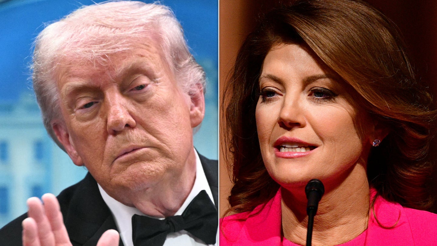 Trump Berated Norah O'Donnell On '60 Minutes.' Experts Say It's Telling ...