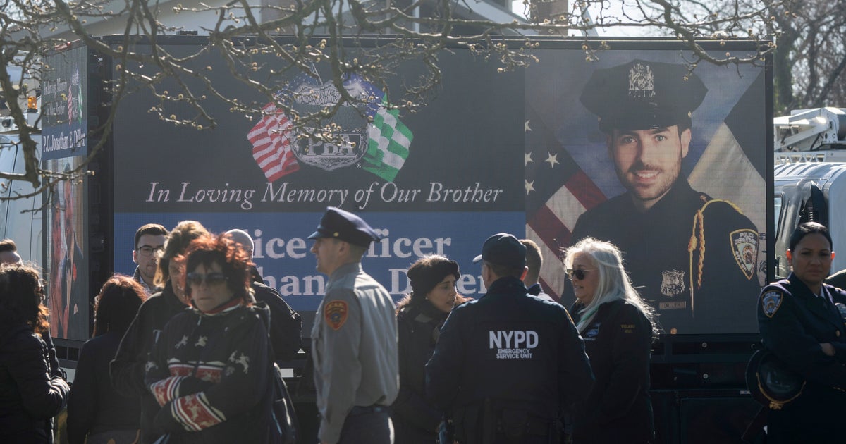 Man Who Killed NYPD Officer In 2024 Learns His Fate