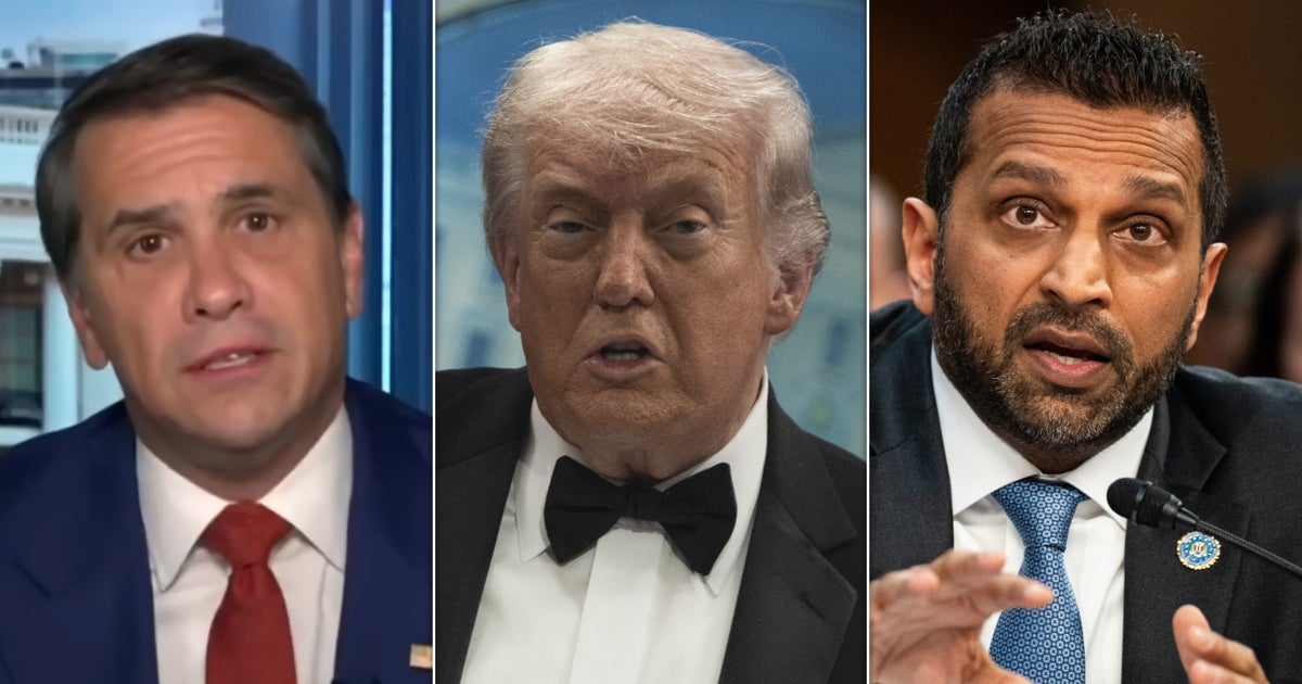 DOJ Head Grilled Over Whether Trump Still Has Confidence In Kash Patel