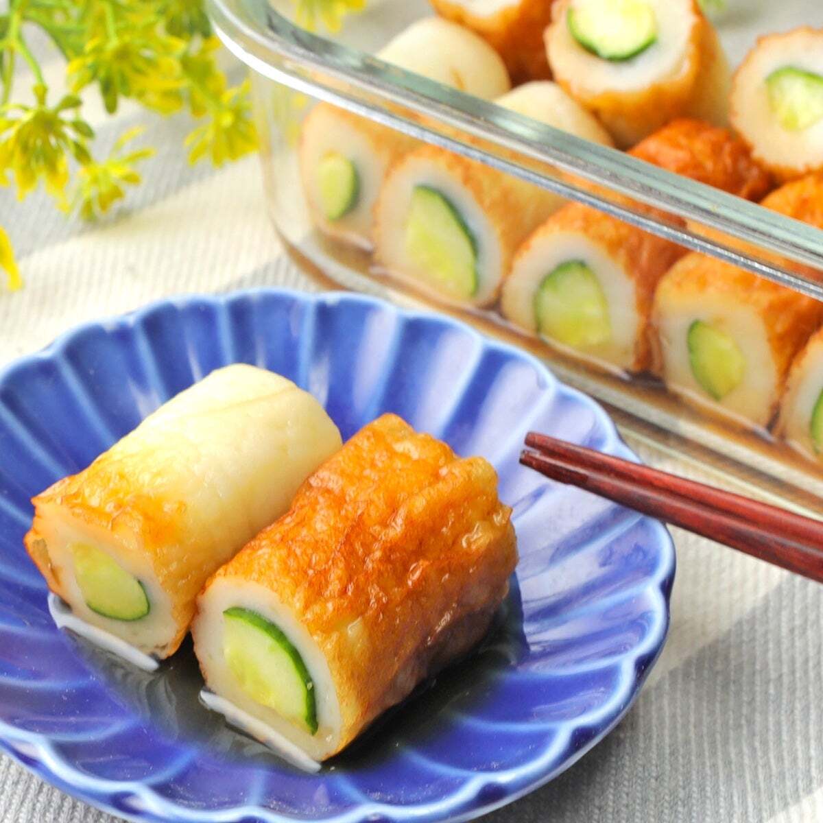 【ちくわ、買っておいてよかった！】パパッと完成、タンパク補給。ちくわのアレンジレシピ5選