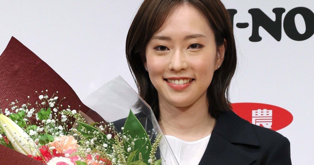 石川佳純、まさかの表情にSNSクギづけ「いい顔」「お茶目」「最高だわぁ～」