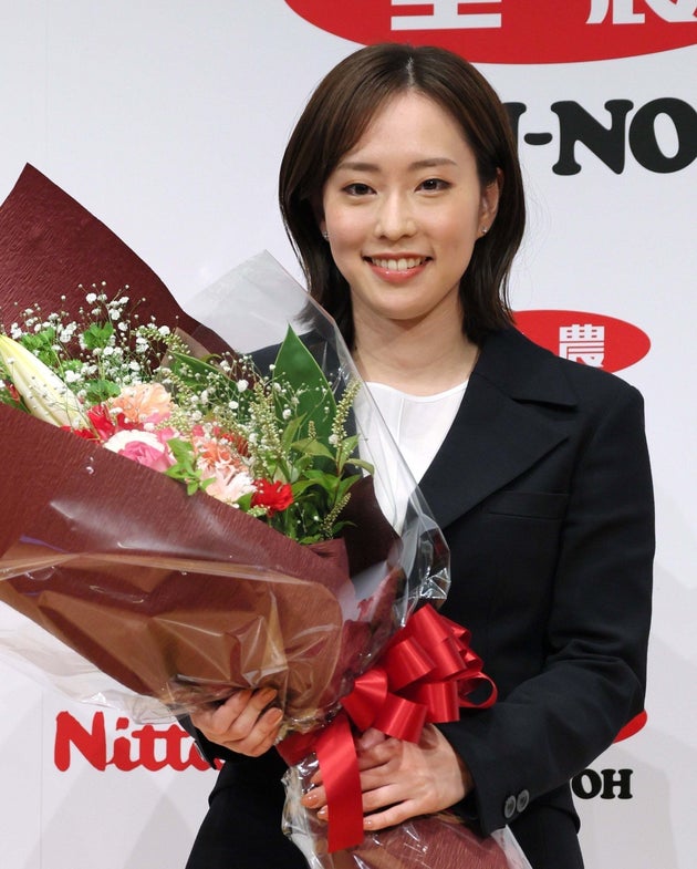 石川佳純さん