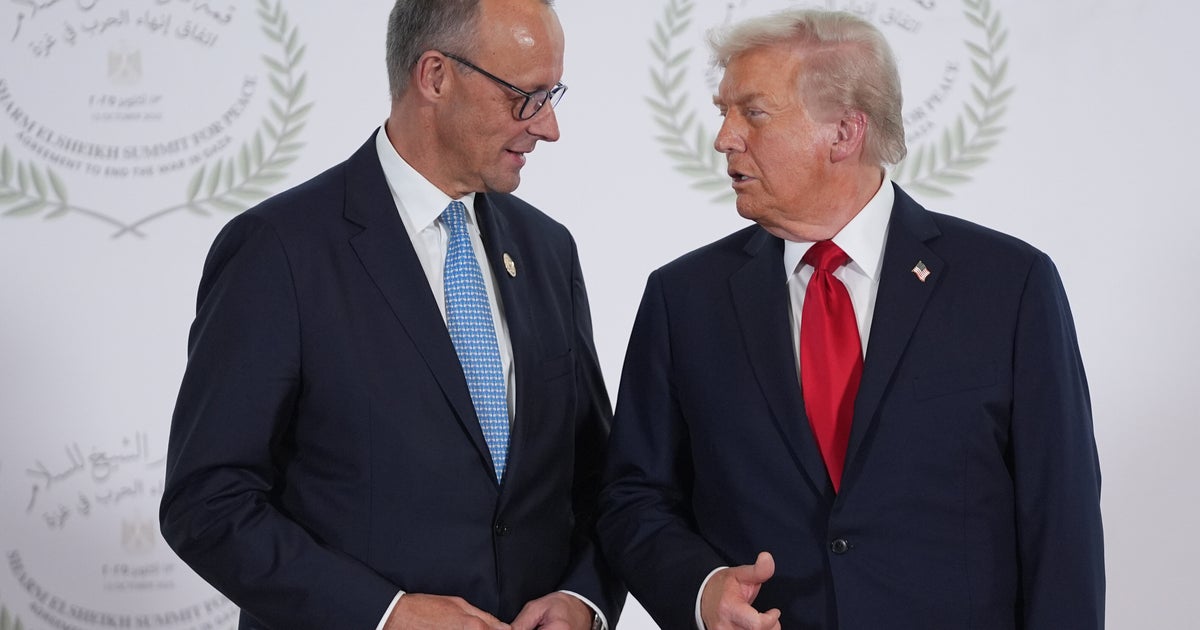 German Chancellor Friedrich Merz  Says America Is Being 'Humiliated' By Iran