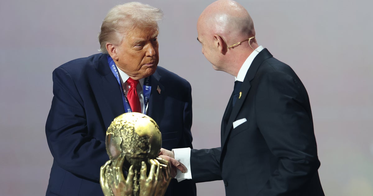 ‘Makes A Mockery’: Soccer Star Blasts FIFA’s Kowtowing To Trump Ahead Of World Cup