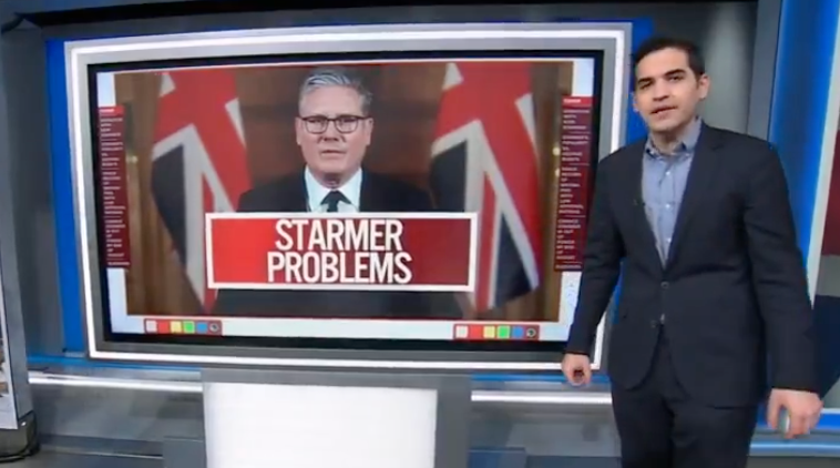 'Downright Atrocious': American Pollster Roasts Starmer Over His Unpopularity With Voters