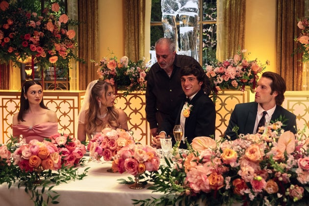 Things took a dramatic turn at Cassie and Nate's wedding in Euphoria