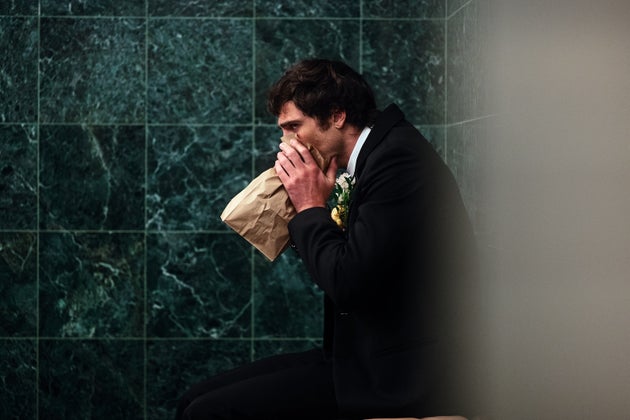 Nate's mounting debts get the better of him on the day of his wedding in Euphoria season three