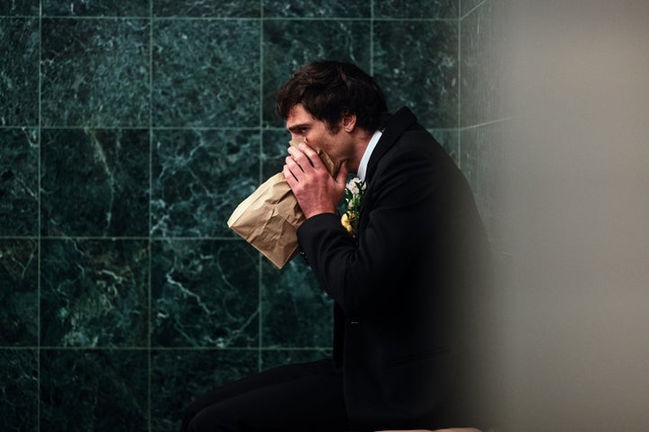 Nate's mounting debts get the better of him on the day of his wedding in Euphoria season three