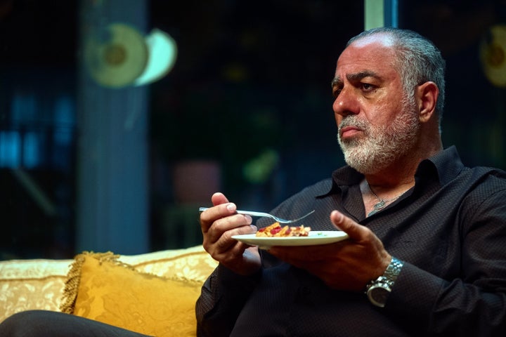 Jack Topalian as Naz in Euphoria