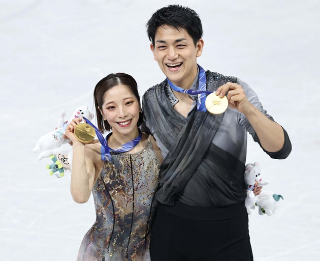 三浦璃来さん（左）と木原龍一さん（右）