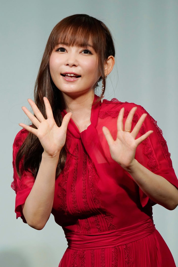 中川翔子さん