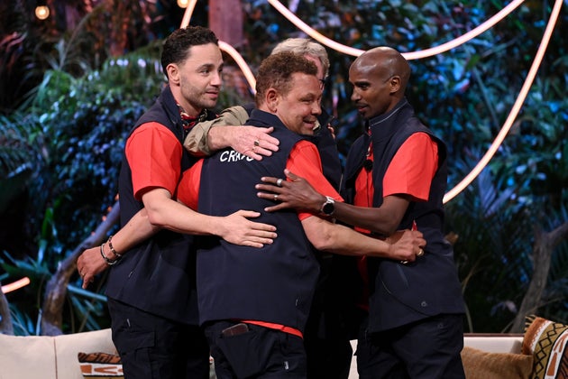  South Africa finalists pictured together on Friday night