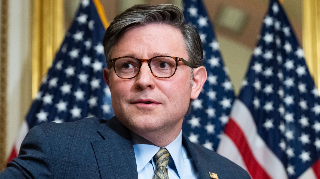 Mike Johnson’s Description Of Republicans Draws Disbelief Online