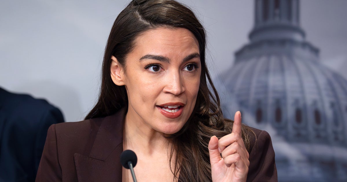 AOC Has 2 Blunt Words For Republican Plan To Use Taxpayer Money On Trump's Ballroom