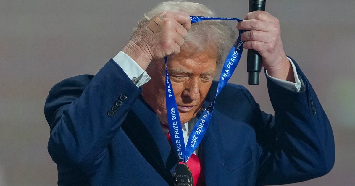 Norwegian Soccer Chief Calls On FIFA To Scrap Peace Prize Awarded To Trump