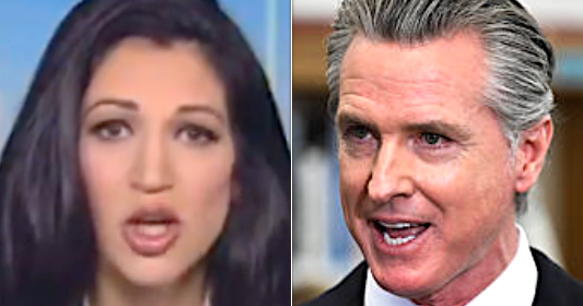 Gavin Newsom Shuts Down Katie Miller's WHCD Blame Game With Forceful Reminder