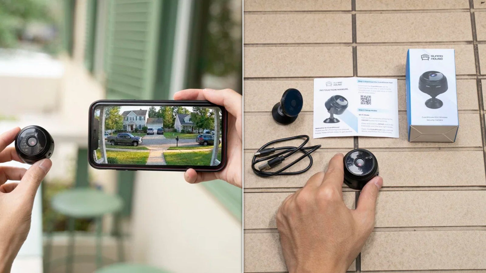 Goodbye Sneaky Subscriptions, This 'Peace Of Mind' Security Camera Is Less Than £40