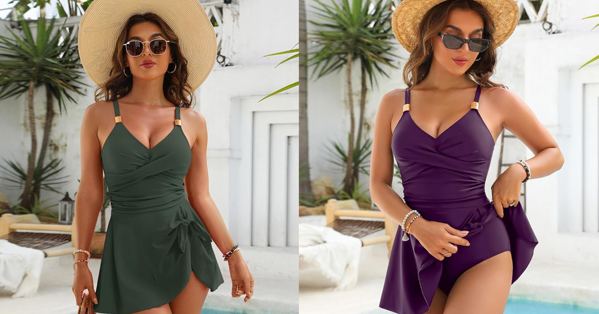 People In Their 50s and 60s Say This Swim Dress 'Made Me Feel Good In My Body'