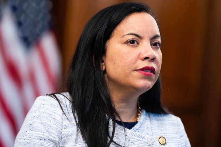 Rep. Analilia Mejia (D-N.J.), who was sworn in last week, said passing a $25 minimum wage was possible with committed organizing.