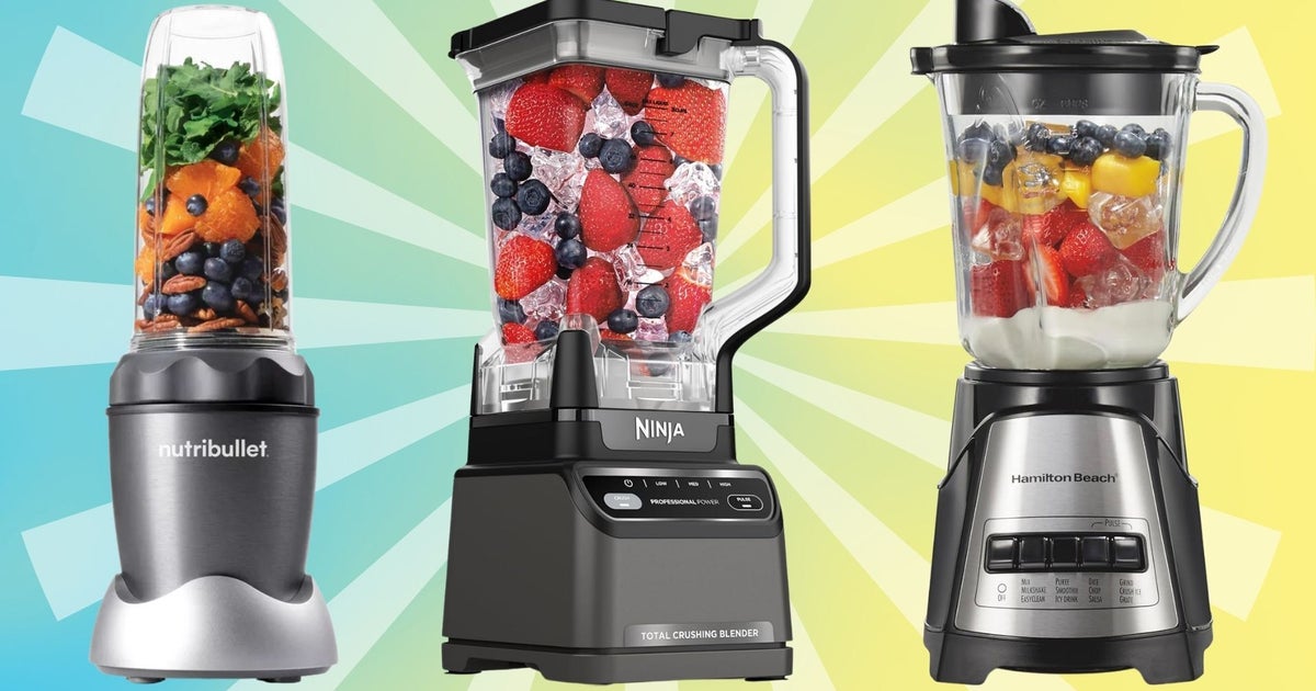 These Are Reviewers' Favorite Blenders — And They Cost Way Less Than A Vitamix