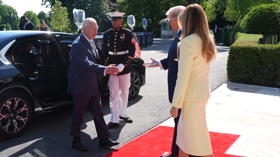 What Trump's 'Highly Inappropriate' Greeting Of King Charles And Camilla ...