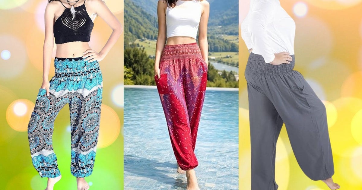 People Are Getting So Many Compliments On These 'Airy' Summer Pants
