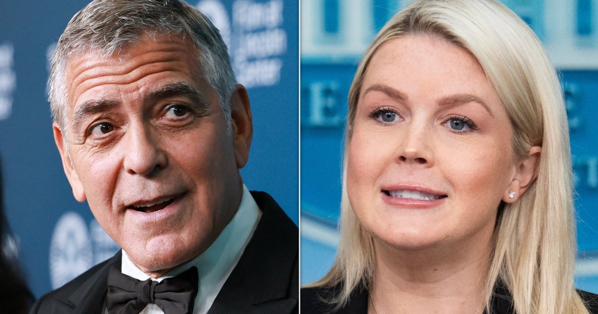 George Clooney Likens Jimmy Kimmel's Melania Crack To Press Secretary's Roast Warning