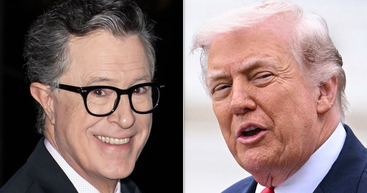 Stephen Colbert Explains Why Authoritarians Like Trump Hate Being A Punchline