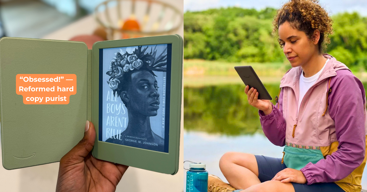 This Rarely-On-Sale Waterproof Kindle Is Perfect For ‘Reading By The Beach Or In Bed At Night’