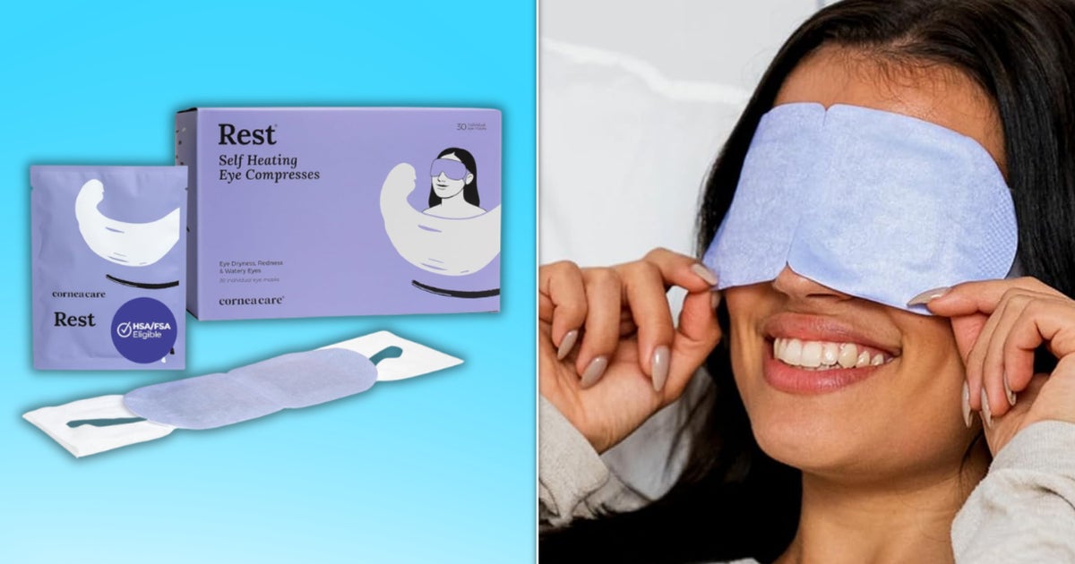 Yes, Dry Eye Gets Worse With Age — These Self-Warming Pads Can Help Tremendously