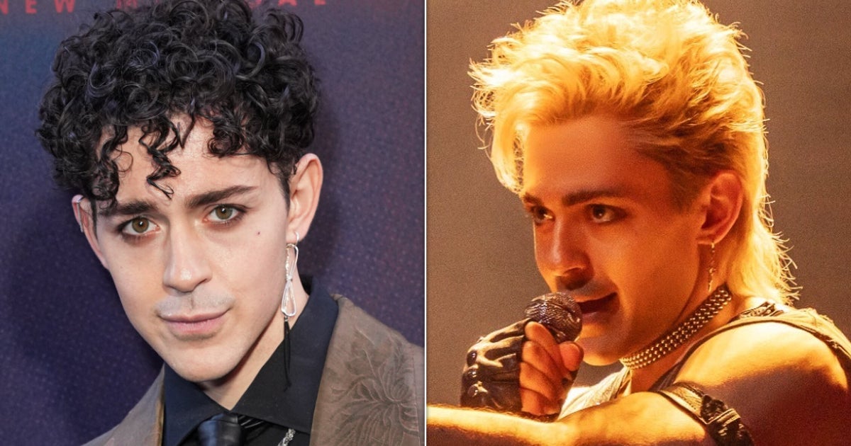 Ali Louis Bourzgui Sinks His Teeth Into Broadway’s Vampire Musical ‘The Lost Boys’