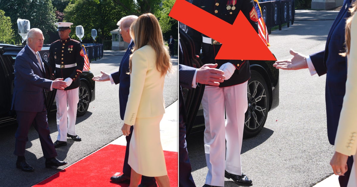 Trump's Handshake With King Charles Was A Total 'Battle,' Experts Said