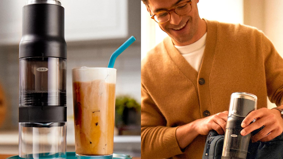 This Handheld Rapid Coffee Maker Is 'Consistently Exceptional' — And Only ...