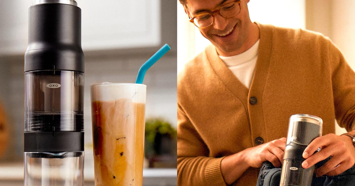 This Handheld Rapid Coffee Maker Is 'Consistently Exceptional' — And Only $45