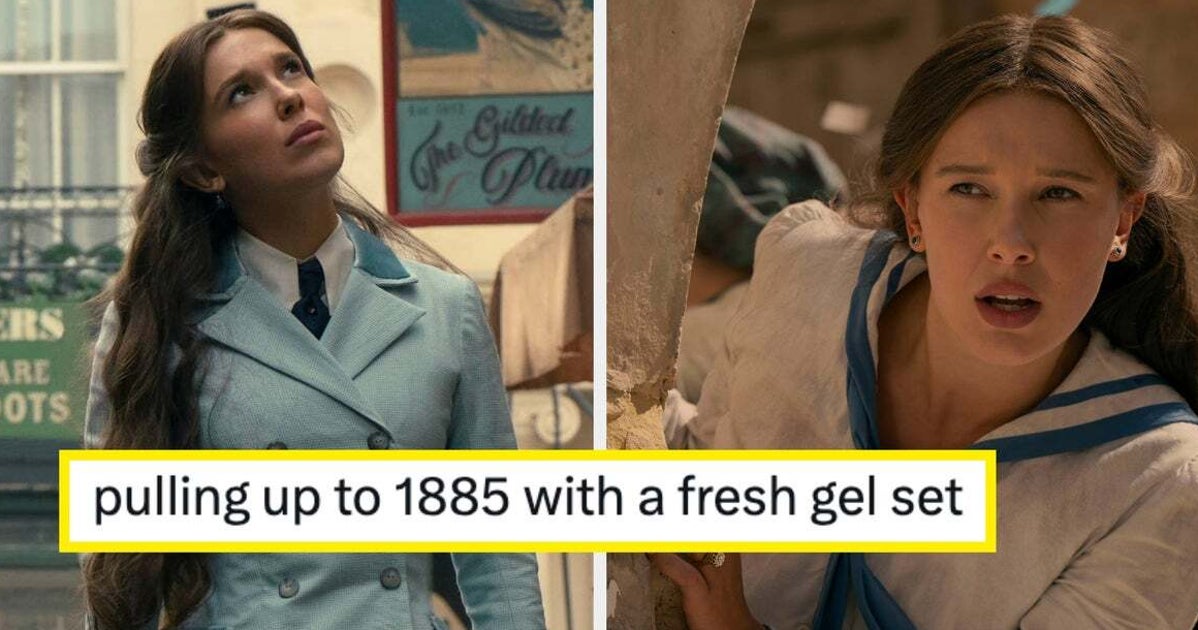 ‘How Was This Approved?’: Millie Bobby Brown’s ‘Ridiculous’ Nails In Upcoming Netflix Period Drama Spark Backlash