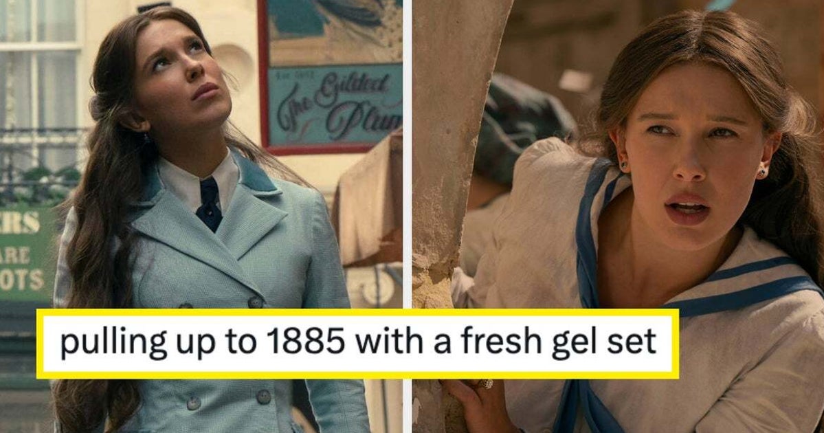 ‘How Was This Approved?’: Millie Bobby Brown’s ‘Ridiculous’ Nails In Upcoming Netflix Period Drama Spark Backlash