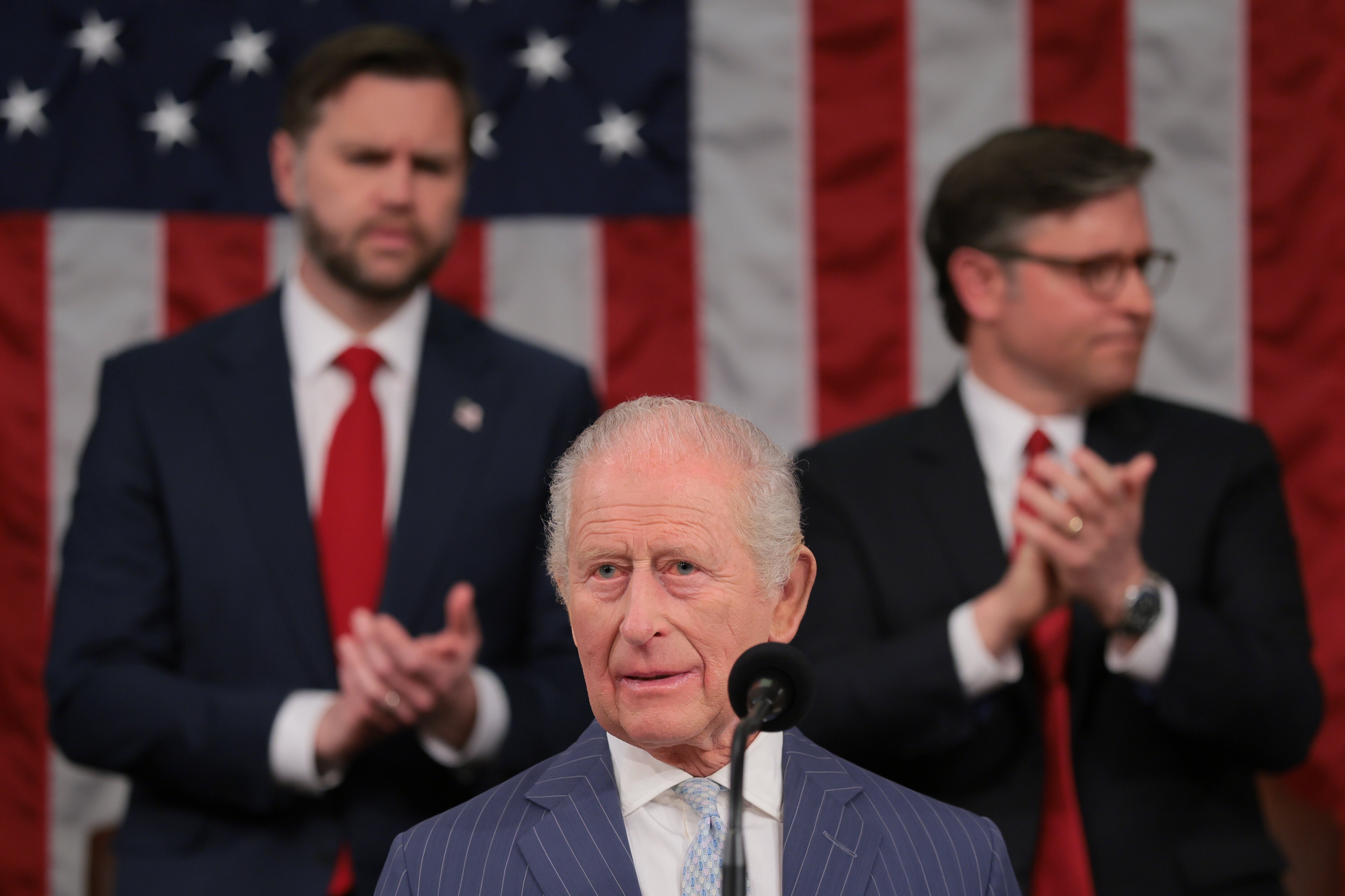 King Charles Low-Key Takes Down Donald Trump In Speech To US Congress