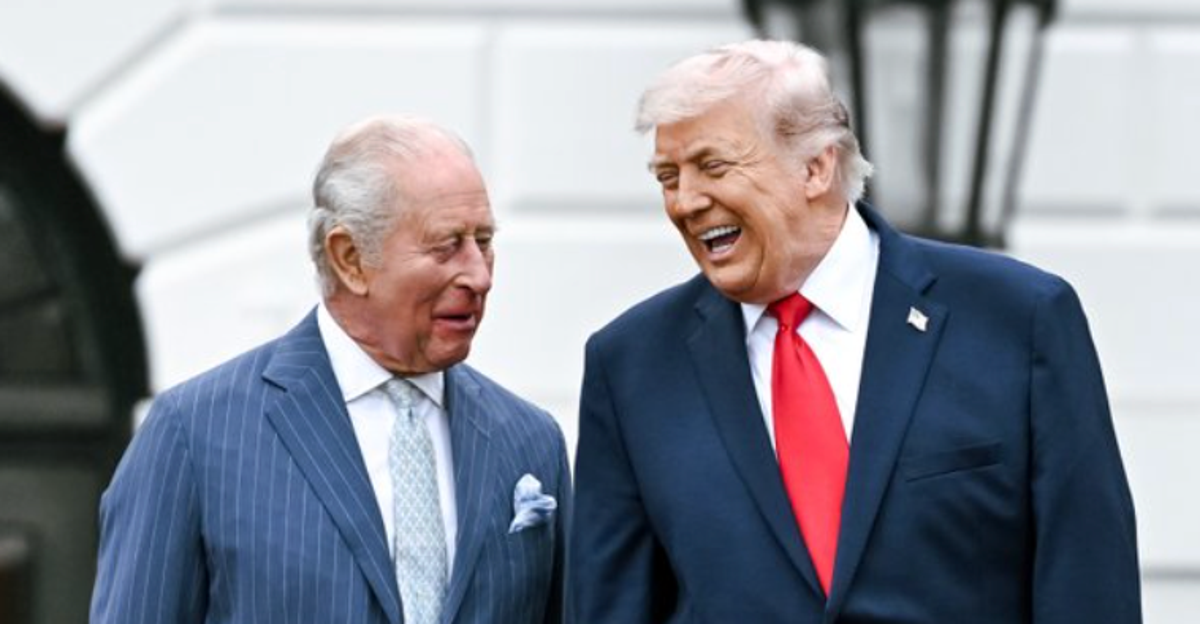 White House Trolls World With ‘Two Kings’ Tweet, And The Response Is... Predictable