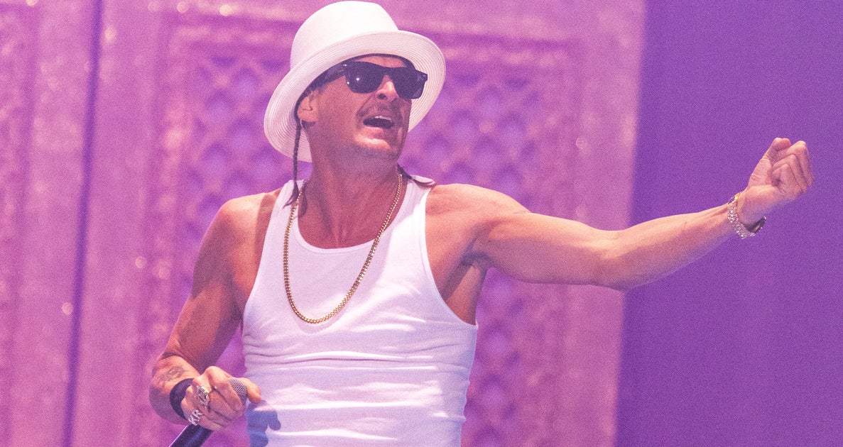 Kid Rock Hops On Army Helicopter Weeks After Backyard Flyover Backlash